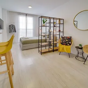 Exquisito Estudio En El Centro De Malaga